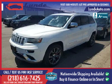 2014 Jeep Grand Cherokee in Wadena, MN 56482