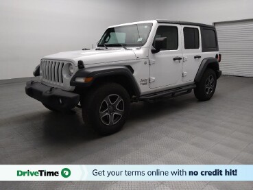 2018 Jeep Wrangler in Lubbock, TX 79424