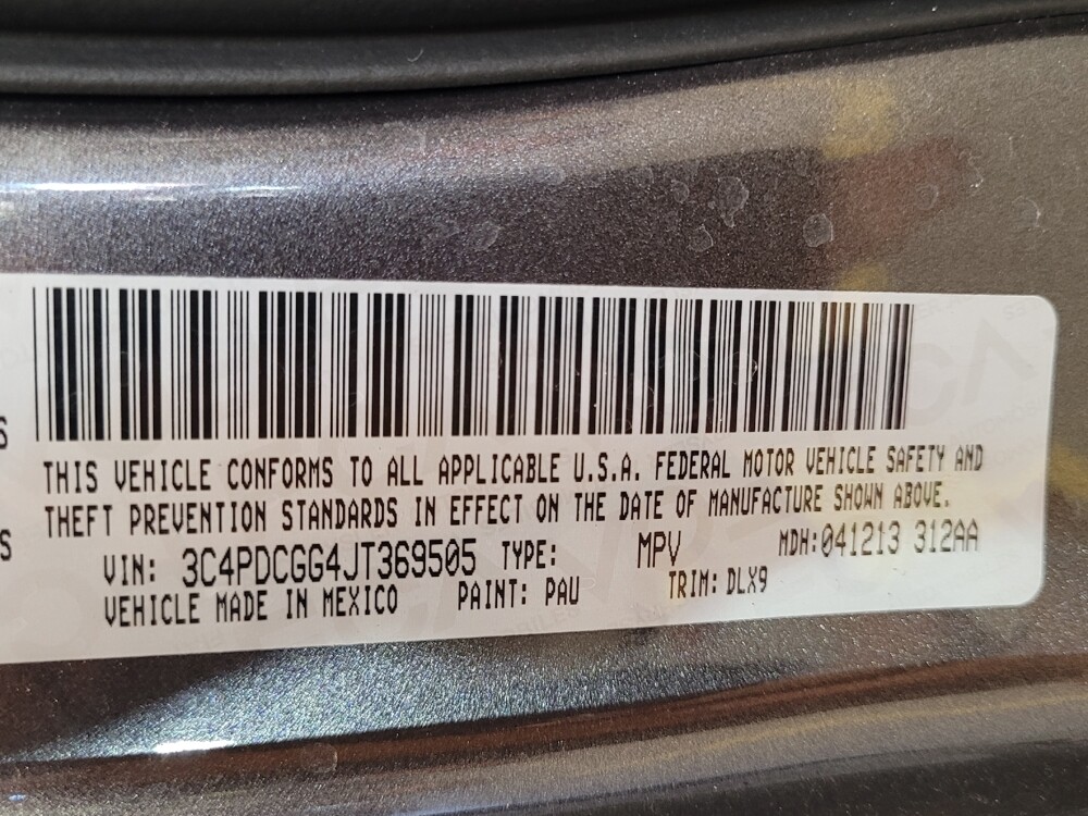 2018 Dodge Journey in Tampa, FL 33612 - 18048430 33