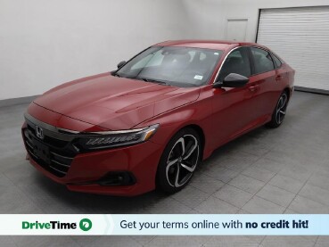 2021 Honda Accord in Winston-Salem, NC 27103