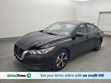 2022 Nissan Sentra in Wilmington, NC 28405