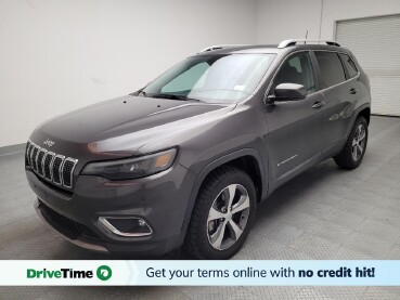 2019 Jeep Cherokee in Escondido, CA 92025