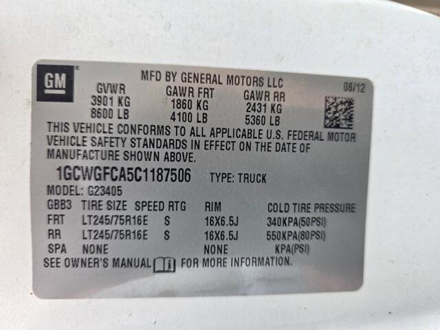 2012 Chevrolet Express 2500 in Blauvelt, NY 10913 - 18048633 82