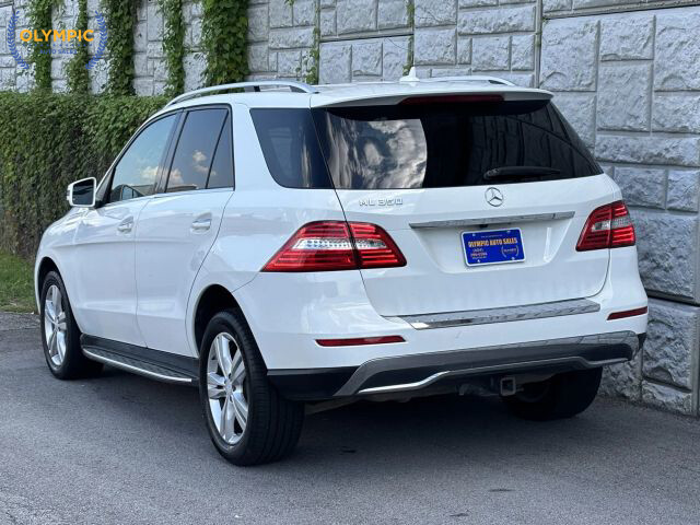 2014 Mercedes-Benz ML 350 in Decatur, GA 30032 - 18048648 4