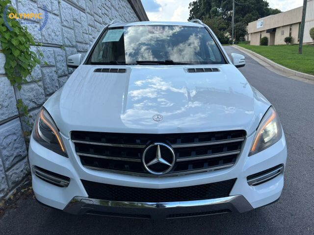 2014 Mercedes-Benz ML 350 in Decatur, GA 30032 - 18048648 2