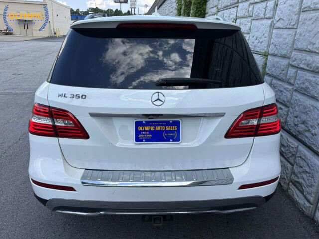 2014 Mercedes-Benz ML 350 in Decatur, GA 30032 - 18048648 5