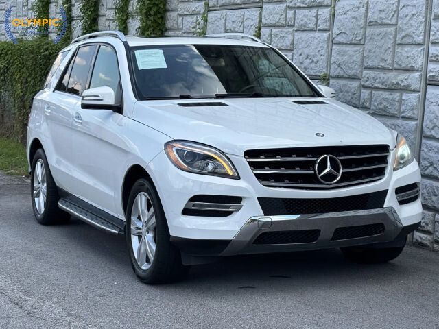 2014 Mercedes-Benz ML 350 in Decatur, GA 30032 - 18048648 3