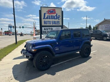 2019 Jeep Wrangler in Wadena, MN 56482
