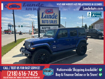 2019 Jeep Wrangler in Wadena, MN 56482