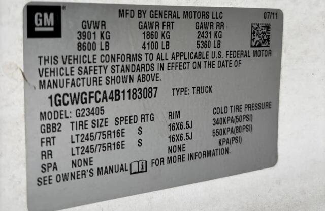 2011 Chevrolet Express 2500 in Blauvelt, NY 10913 - 18048654 73