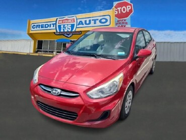2016 Hyundai Accent in Oklahoma City, OK 73129