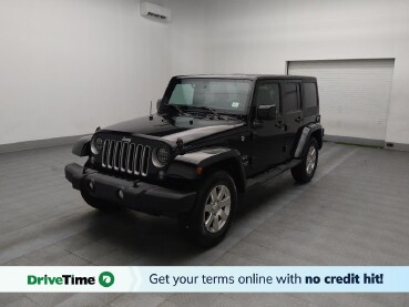 2016 Jeep Wrangler in Pelham, AL 35124