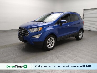 2018 Ford EcoSport in Arlington, TX 76011
