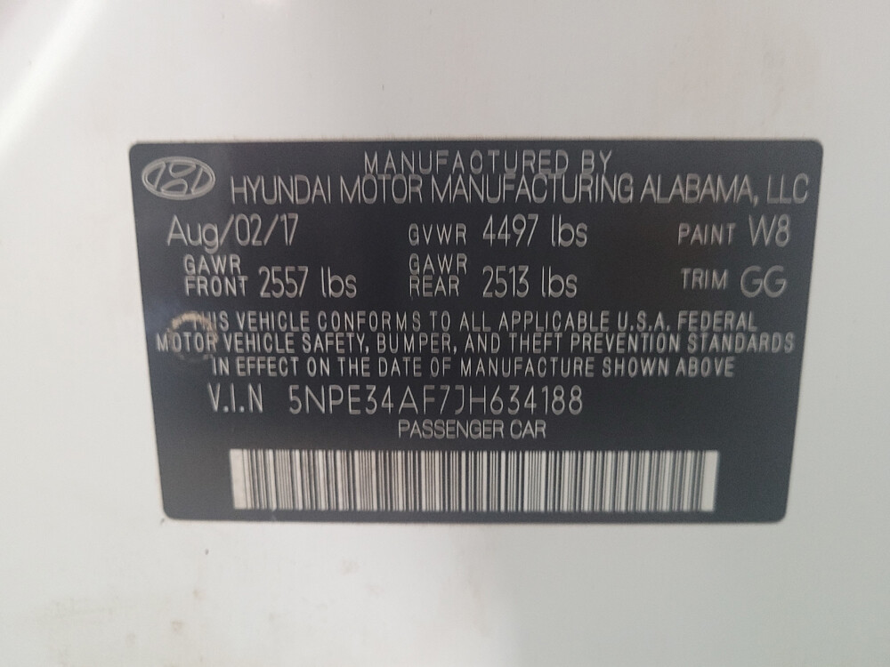 2018 Hyundai Sonata in Orlando, FL 32808 - 18048747 33