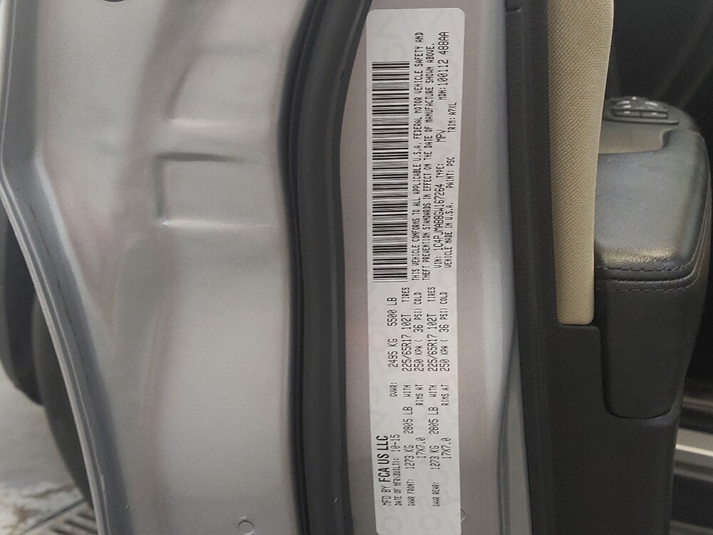 2016 Jeep Cherokee in Fairfield, OH 45014 - 18048783 33