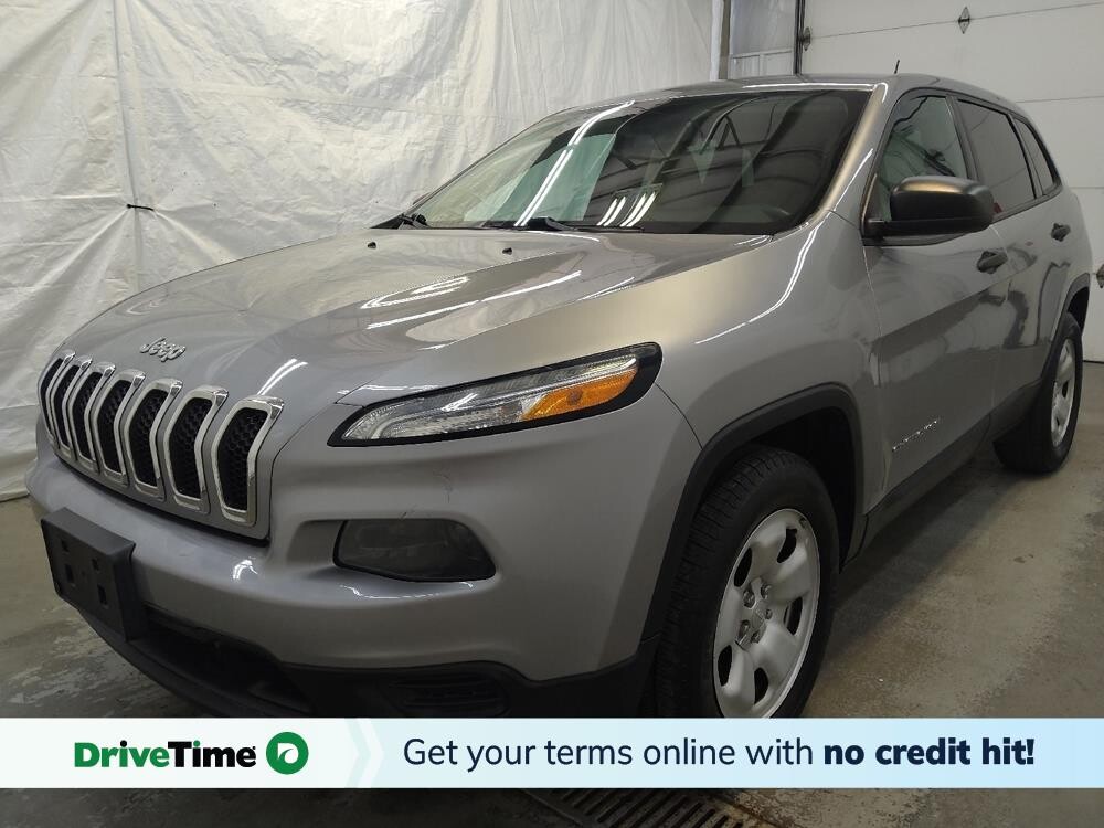 2016 Jeep Cherokee in Fairfield, OH 45014 - 18048783