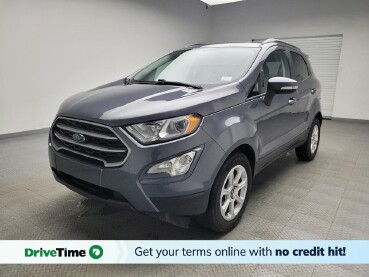 2020 Ford EcoSport in Eastpointe, MI 48021