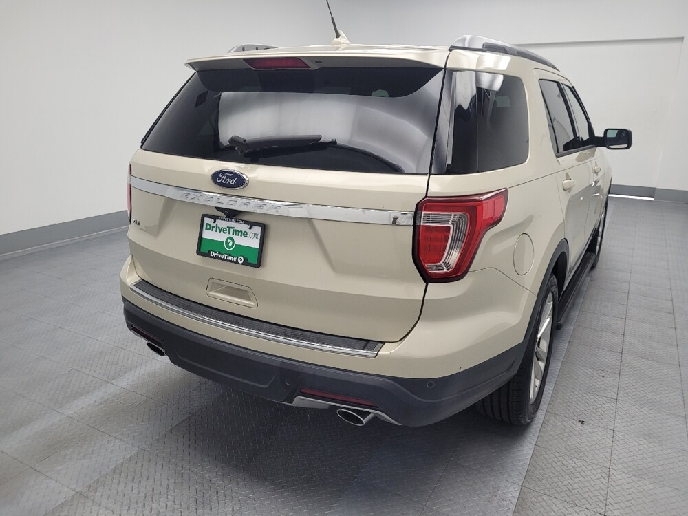 2018 Ford Explorer in Huntsville, AL 35816 - 18048974 7