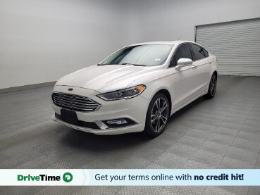 2017 Ford Fusion in Lewisville, TX 75067