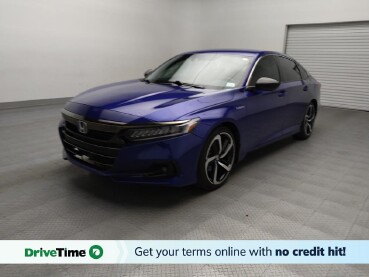 2022 Honda Accord in Round Rock, TX 78664