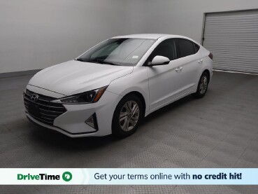 2020 Hyundai Elantra in Fort Worth, TX 76116