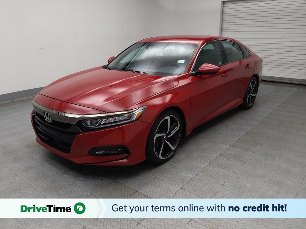 2018 Honda Accord in Midlothian, IL 60445 - 18049052