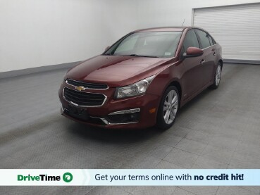 2016 Chevrolet Cruze in Jacksonville, FL 32210