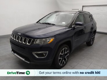 2018 Jeep Compass in Raleigh, NC 27604