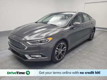 2017 Ford Fusion in Springfield, MO 65807