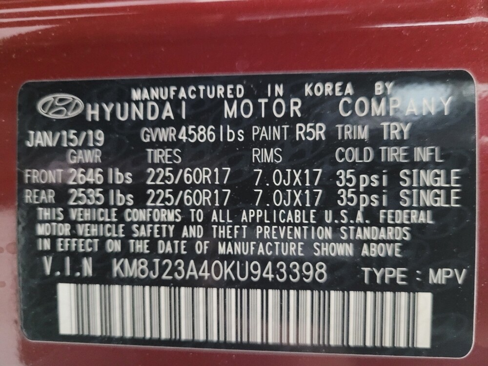 2019 Hyundai Tucson in Tucson, AZ 85705 - 18049286 33