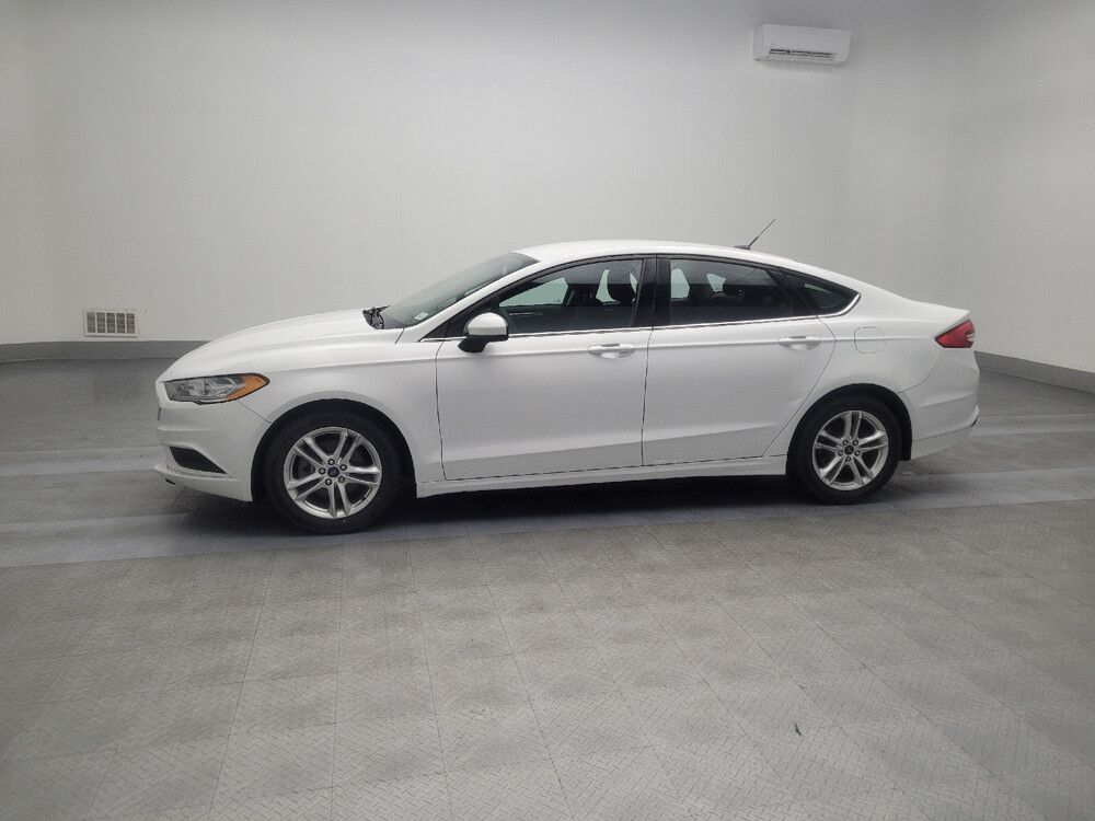 2018 Ford Fusion in Stone Mountain, GA 30083 - 18049299 2