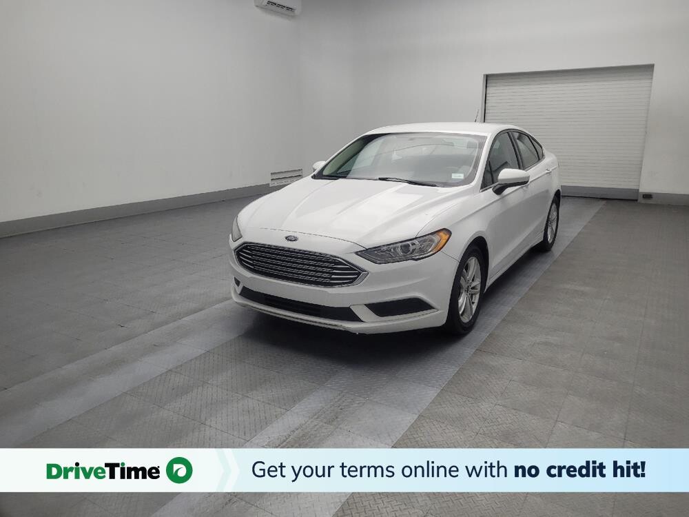 2018 Ford Fusion in Stone Mountain, GA 30083 - 18049299