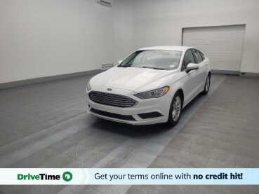 2018 Ford Fusion in Stone Mountain, GA 30083