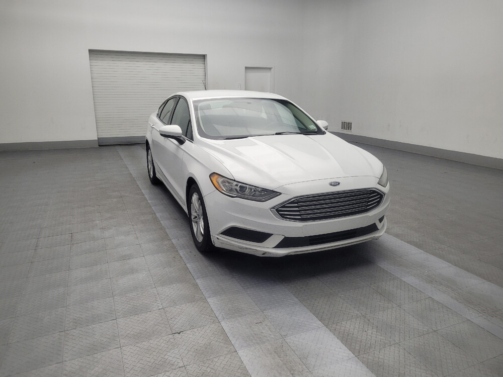 2018 Ford Fusion in Stone Mountain, GA 30083 - 18049299 13