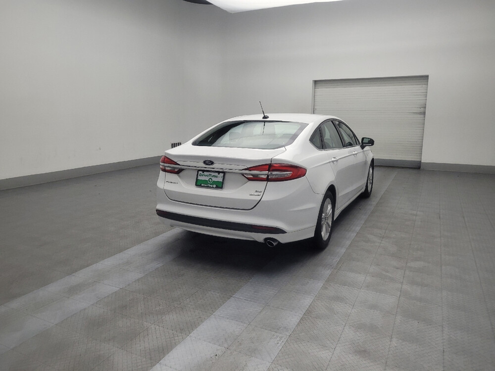 2018 Ford Fusion in Stone Mountain, GA 30083 - 18049299 9
