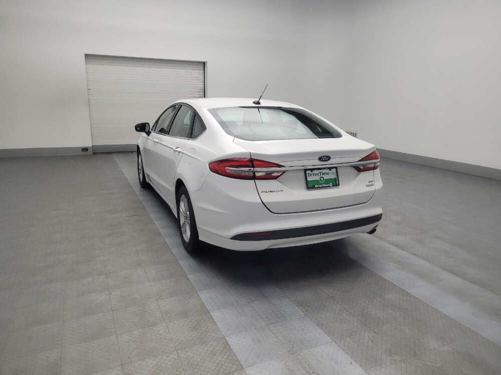 2018 Ford Fusion in Stone Mountain, GA 30083 - 18049299 5