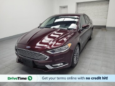 2017 Ford Fusion in Las Vegas, NV 89104