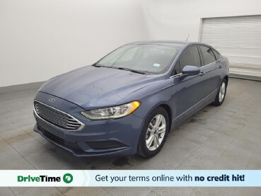 2018 Ford Fusion in Tallahassee, FL 32304