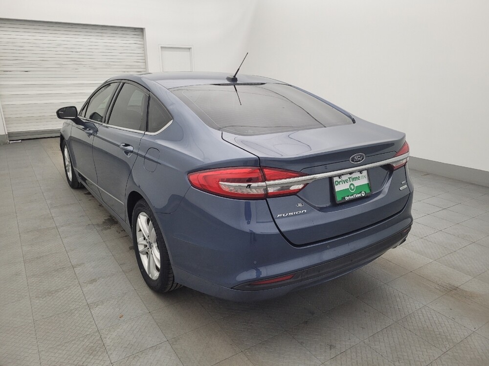 2018 Ford Fusion in Tallahassee, FL 32304 - 18049316 5