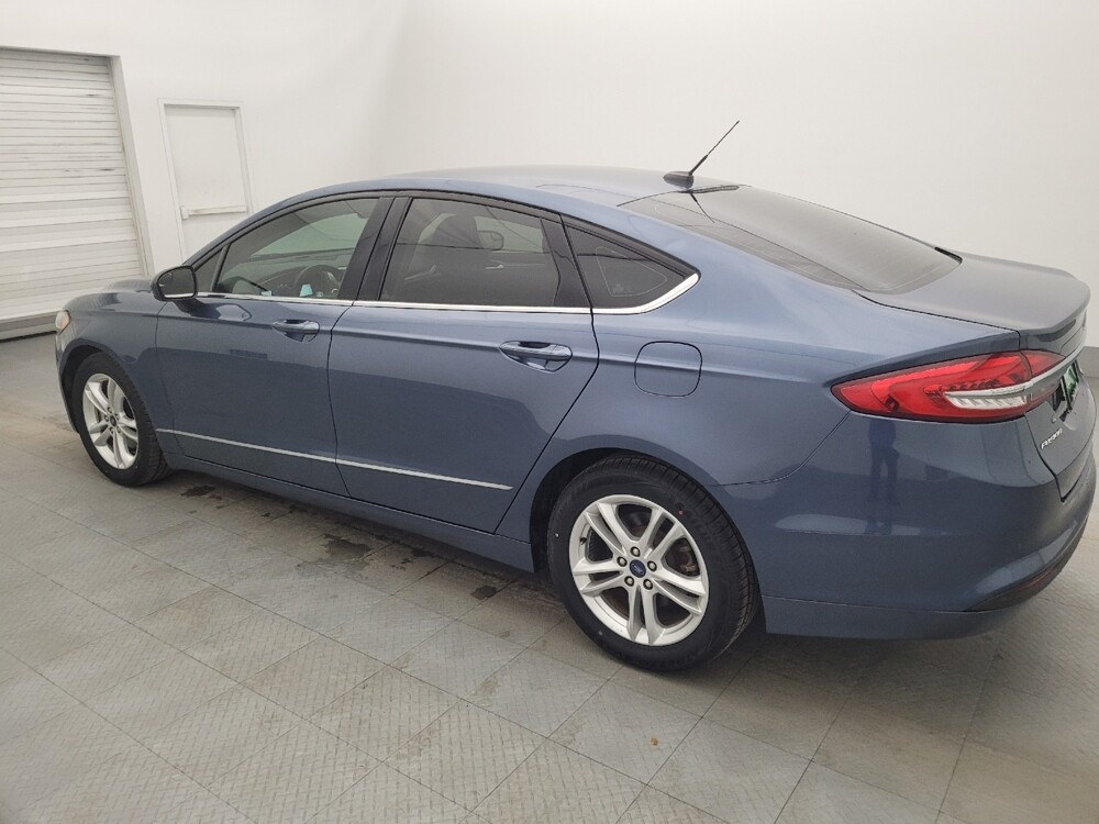 2018 Ford Fusion in Tallahassee, FL 32304 - 18049316 3