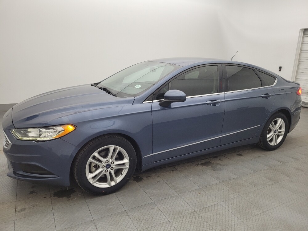 2018 Ford Fusion in Tallahassee, FL 32304 - 18049316 2