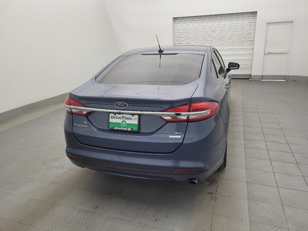 2018 Ford Fusion in Tallahassee, FL 32304 - 18049316 7