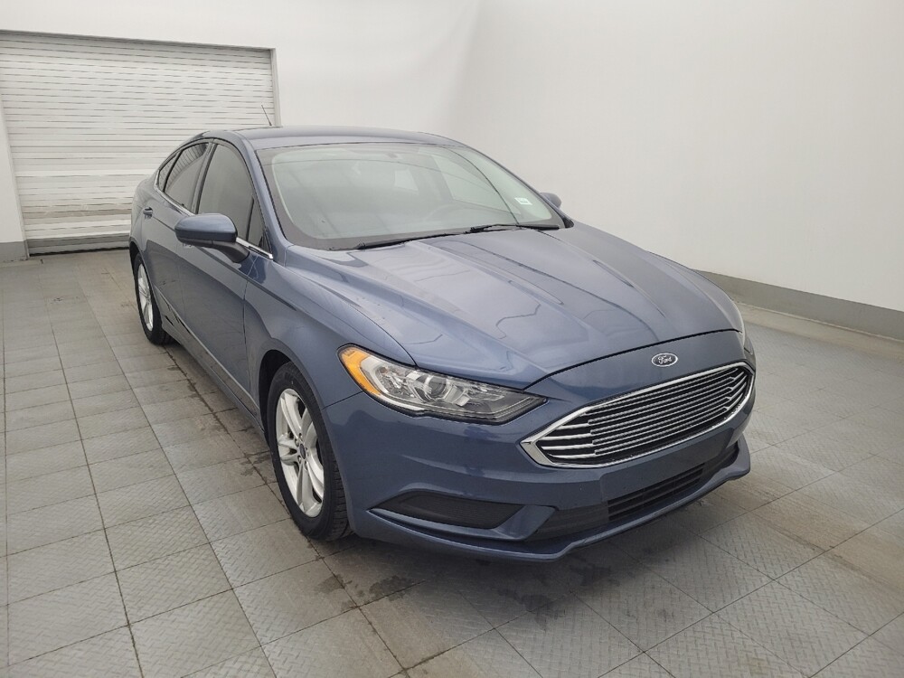 2018 Ford Fusion in Tallahassee, FL 32304 - 18049316 13