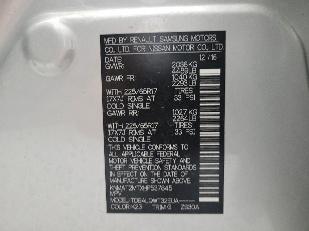 2017 Nissan Rogue in Tucson, AZ 85705 - 18049326 33