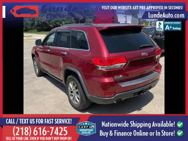 2015 Jeep Grand Cherokee in Wadena, MN 56482 - 18049372 19