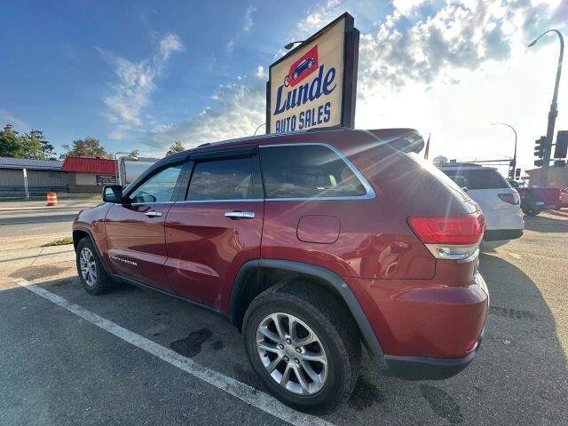 2015 Jeep Grand Cherokee in Wadena, MN 56482 - 18049372 4