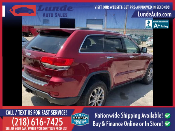2015 Jeep Grand Cherokee in Wadena, MN 56482 - 18049372 18