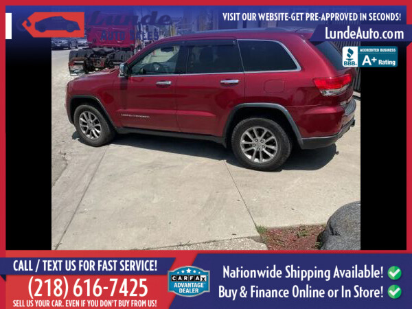 2015 Jeep Grand Cherokee in Wadena, MN 56482 - 18049372 20