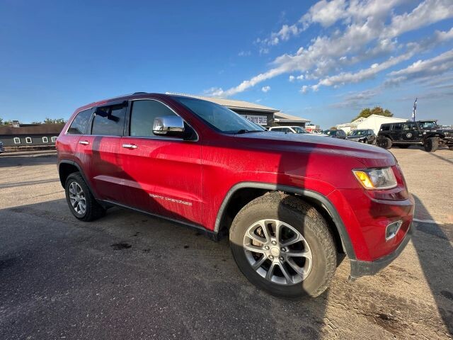 2015 Jeep Grand Cherokee in Wadena, MN 56482 - 18049372 2