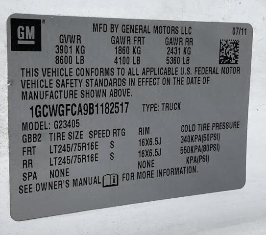 2011 Chevrolet Express 2500 in Blauvelt, NY 10913 - 18049374 65